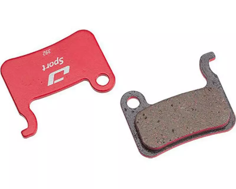 JAGWIRE Bremsbeläge SPORT Disc Brake Pads Rot