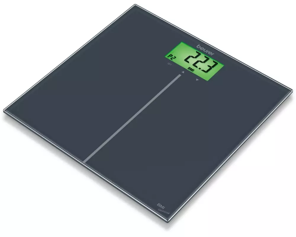 Beurer Körperanalysewaage BMI Genius GS280 Schwarz