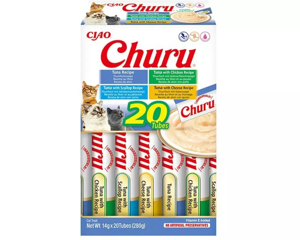 CIAO Churu Megapack Thunfisch 20 x 14 g