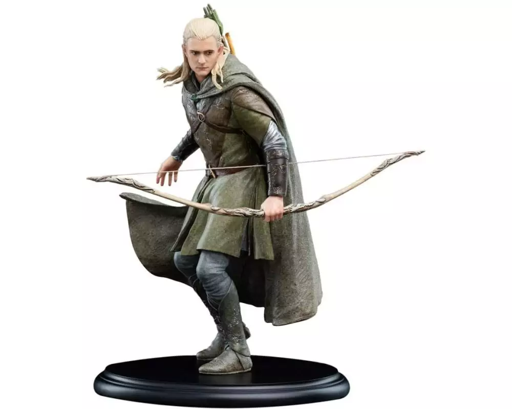 Weta Workshop Herr der Ringe Mini Statue Legolas