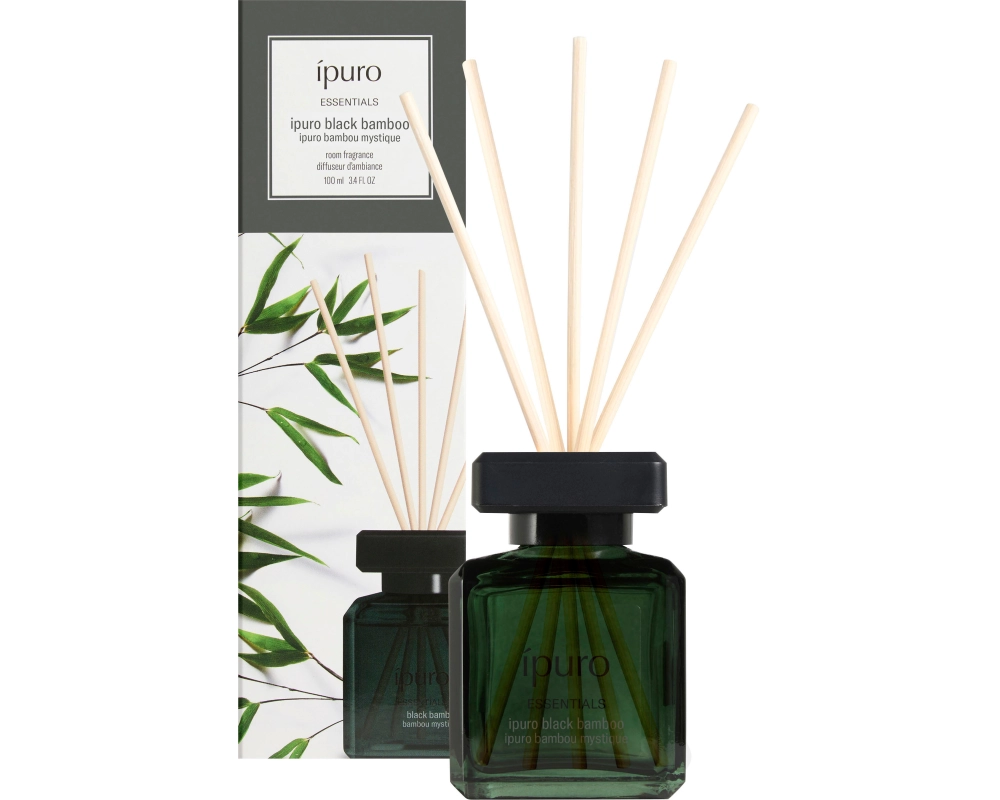 IPURO Raumduft Essentials 100ml 050.1010007.10 black bamboo