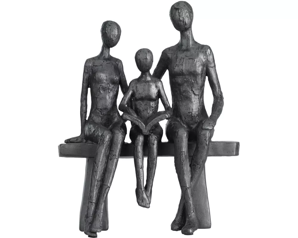 EGLO Leuchten Dekofigur Familie Siocon 27 x 33.5 cm