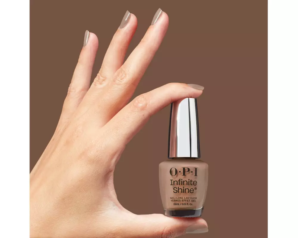 OPI Infinite Shine Track Suited Cutie