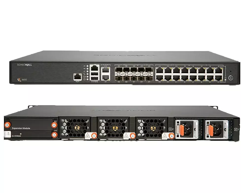 SonicWall Security Appliance NSa-6650 TotalSecure AGSS 1 Jahr
