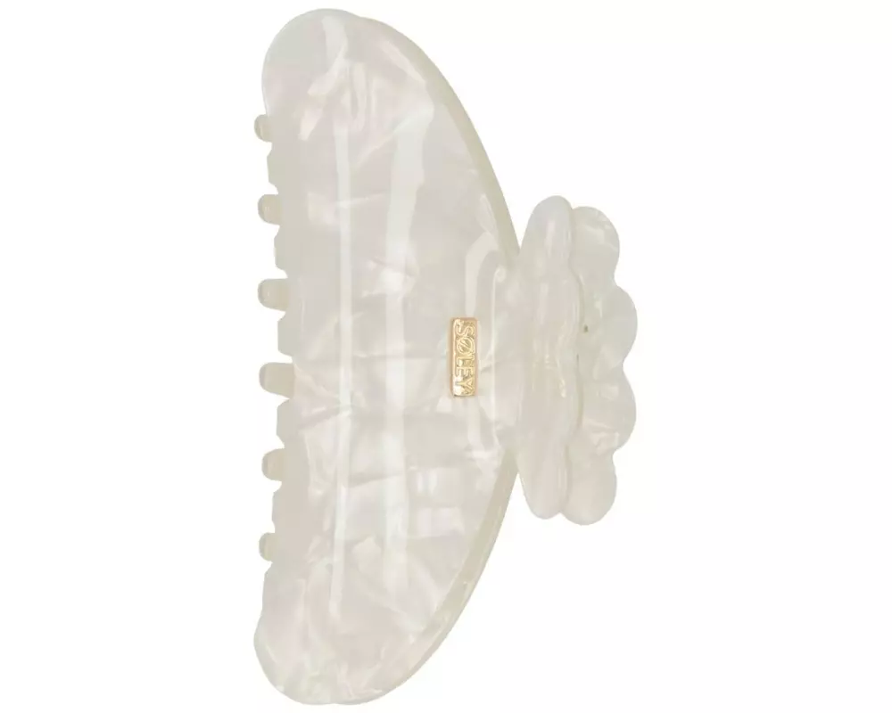 SOLEY Klemme mittel Weiss, 1 Stück