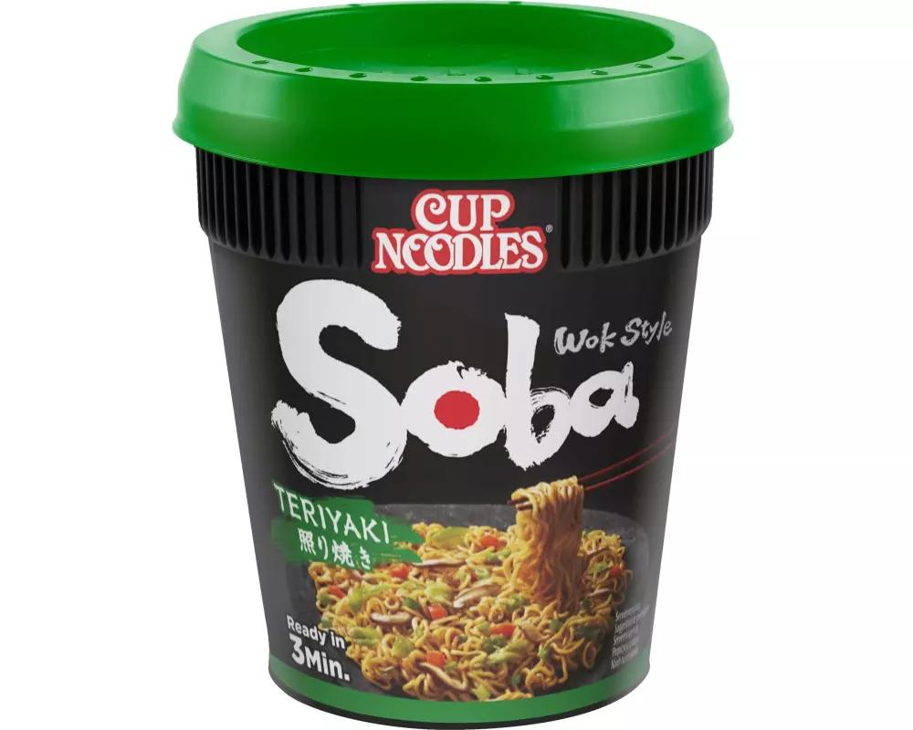 Nissin Food Soba Cup Teriyaki 90 g