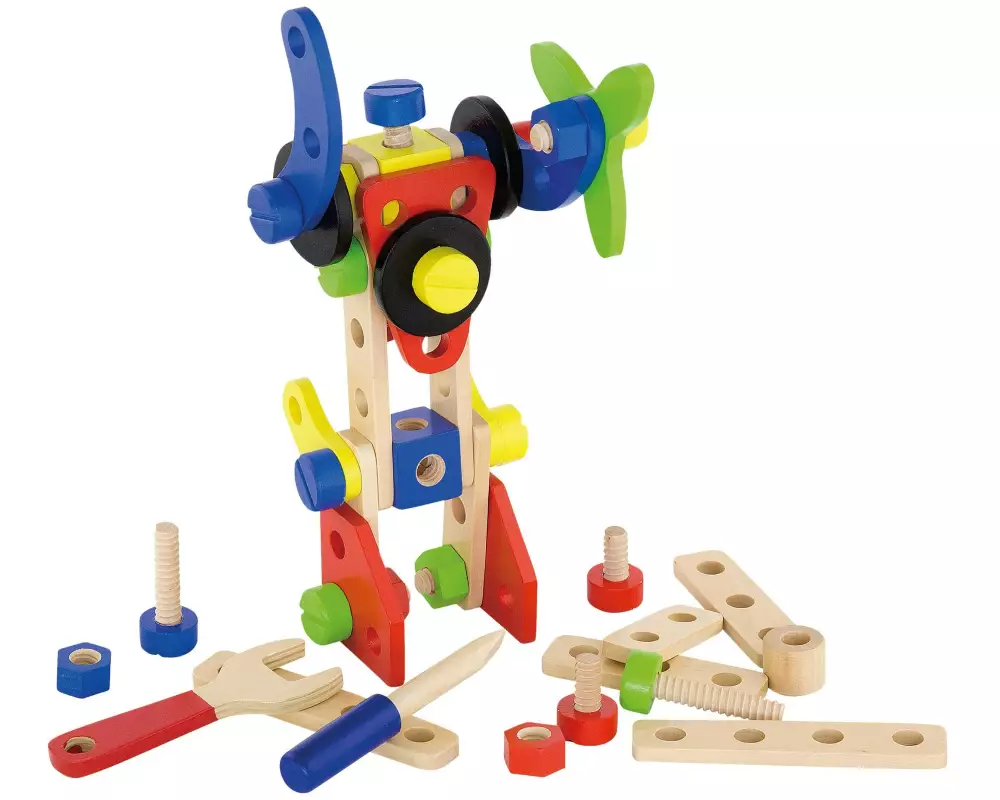 Viga Bauklötze 68 Stk.