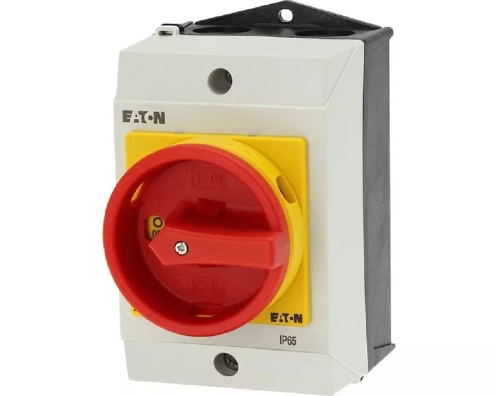 Eaton Sicherheitsschalter 1 Polig, 20 A T0, Rot