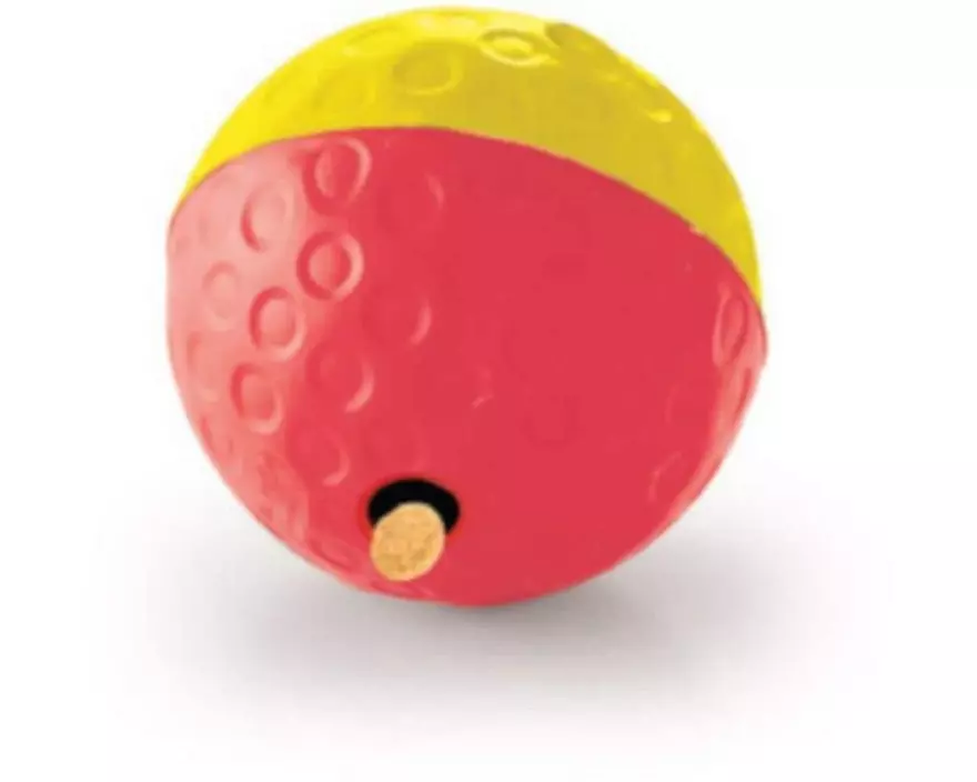 Nina Ottosson Strategie-Spiel Treat Tumble L, Ø 13 cm, Rot