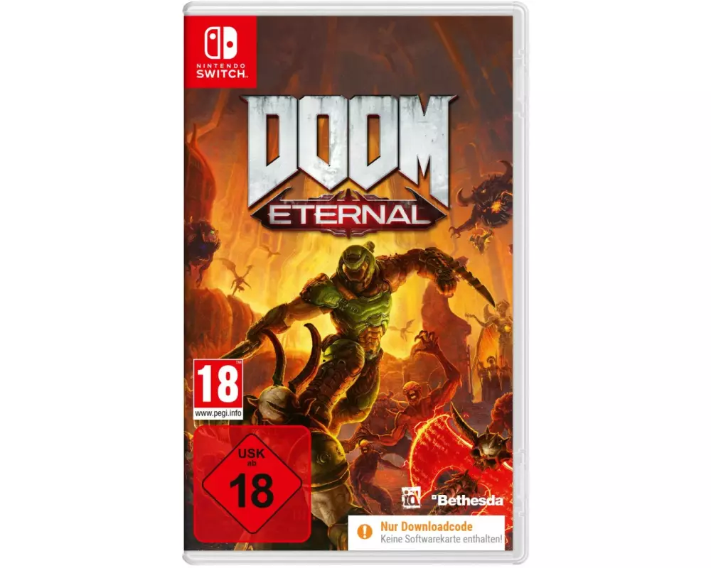 GAME DOOM Eternal (Code in a Box)