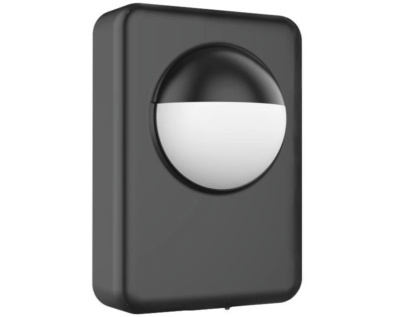 Schönenberger 24 V AKKU-Bewegungsmelder 2.4 V, Tag-Nacht Sensor, IP44