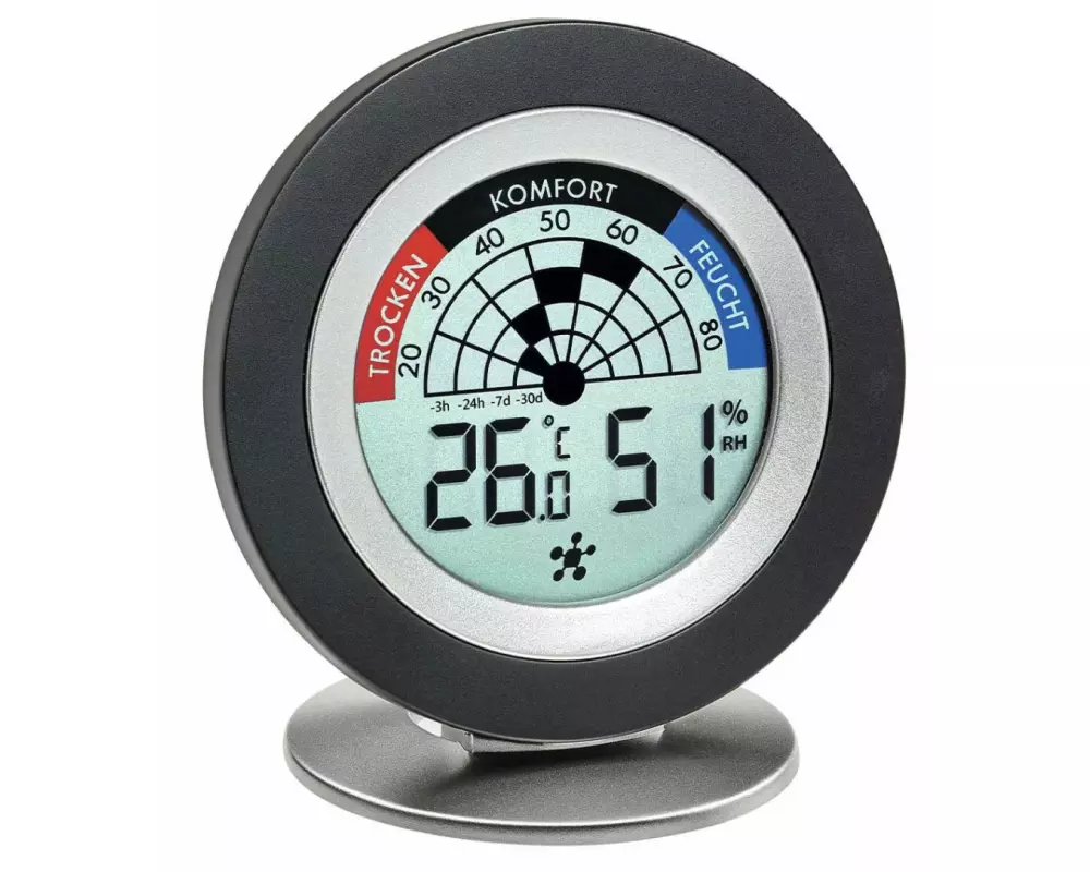 TFA Dostmann Thermo-/Hygrometer COSY RADAR