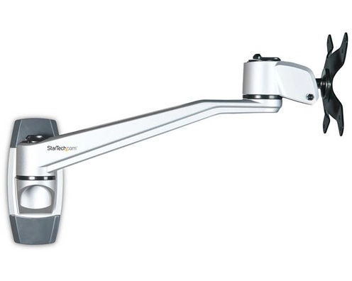 WALL MOUNT MONITOR ARM SWIVEL
