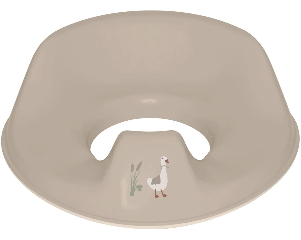 ZEWI bébé-jou Toilettensitz de Luxe Soft Spring, Beige