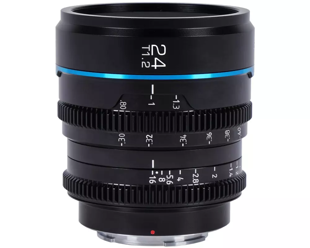 Sirui Festbrennweite Nightwalker 24 mm T1.2 S35 – Sony E-Mount