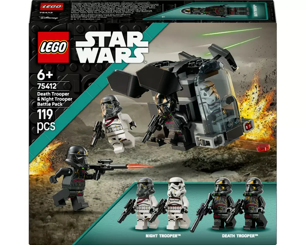 LEGO® Star Wars Todestruppler & Nachttruppler Battle Pack 75412
