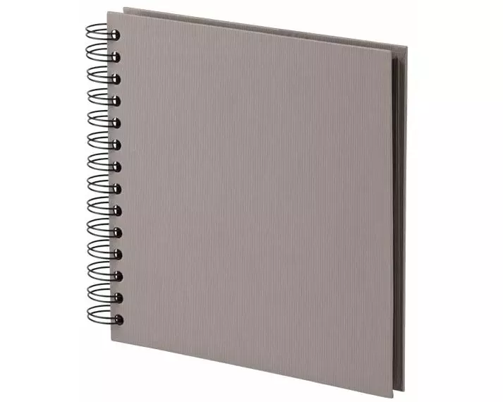 Rössler Fotoalbum S.O.H.O. Taupe, 180 x 180 mm Taupe