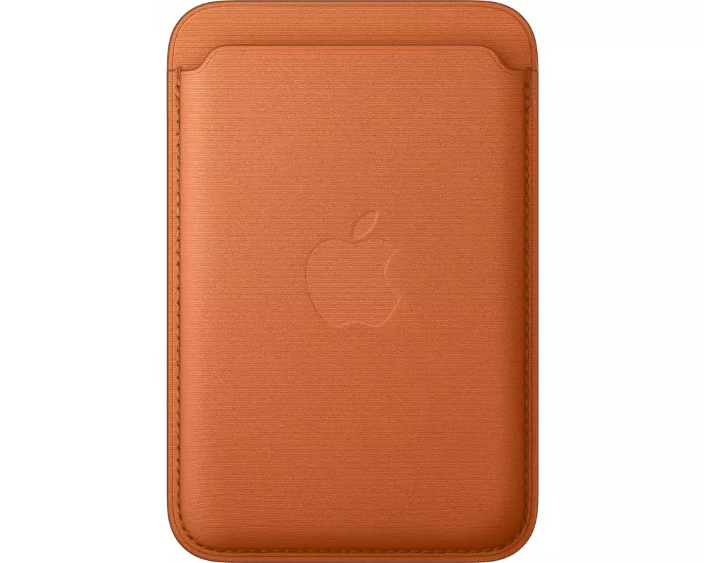 IPHONE FINEWOVEN WALLET FOX ORANGE-ZML