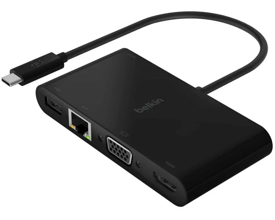 Belkin Adapter USB-C USB Type-C - HDMI/VGA