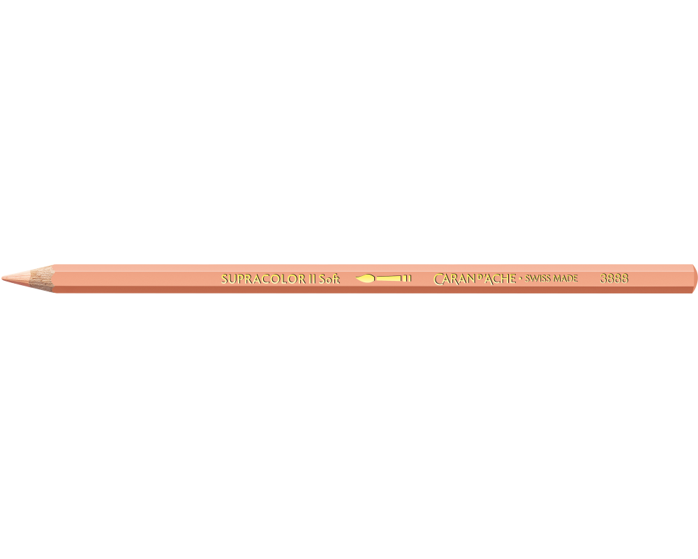 CARAN D'ACHE Farbstifte Supracolor 3,8mm 3888.041 apricot