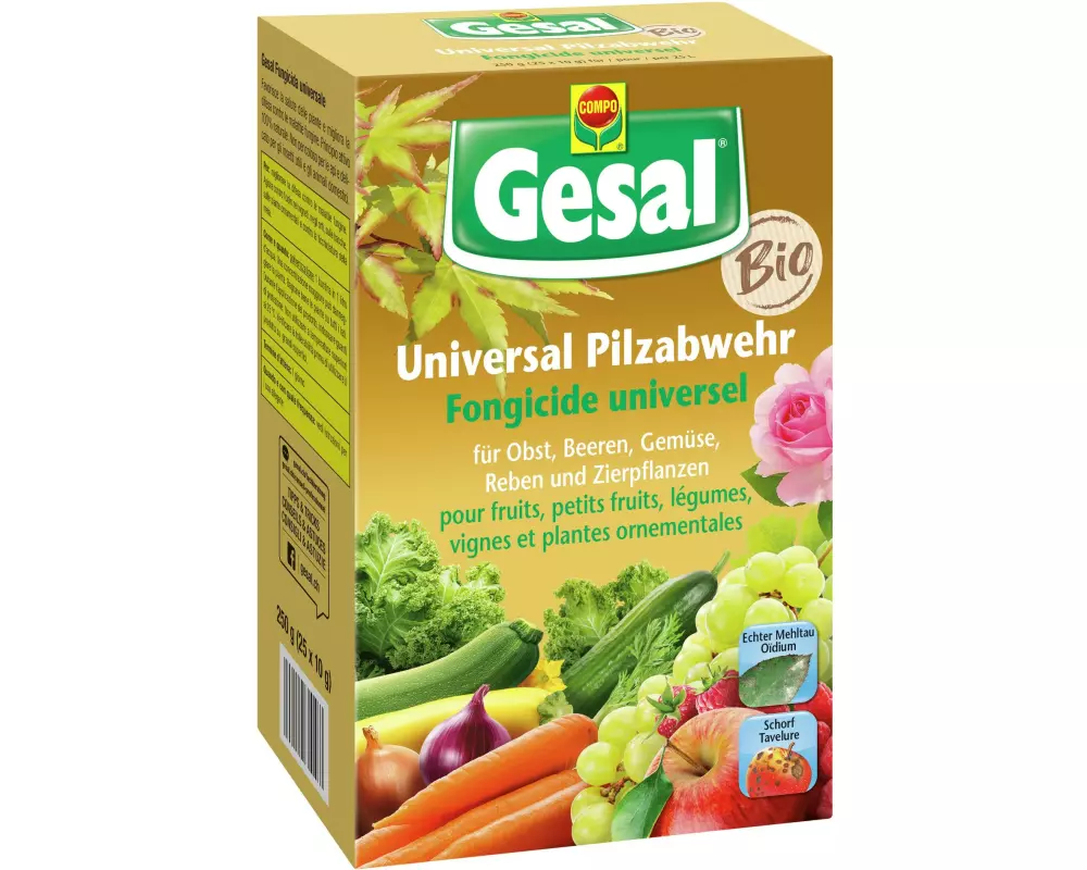 Gesal Universal Pilzabwehr (25 x 10 g)
