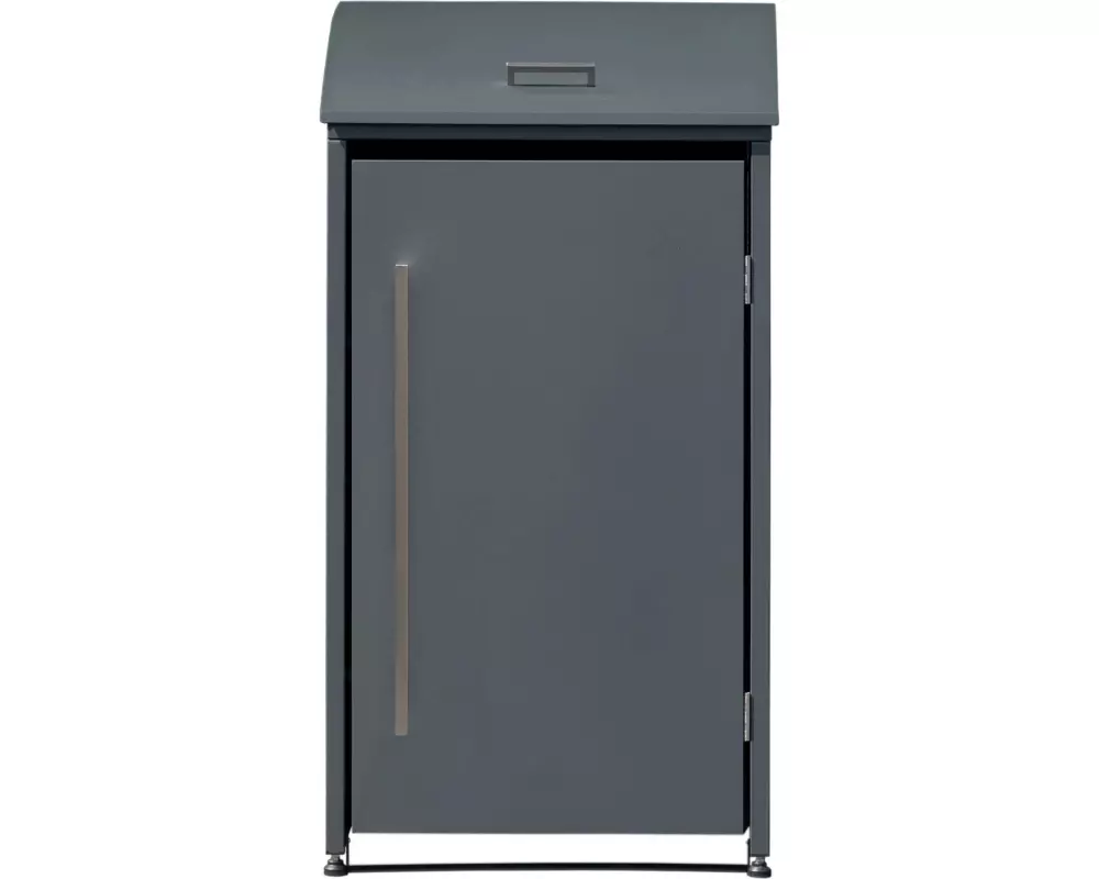 WESTMANN Mülltonnenbox Moderna 1 Anthrazit