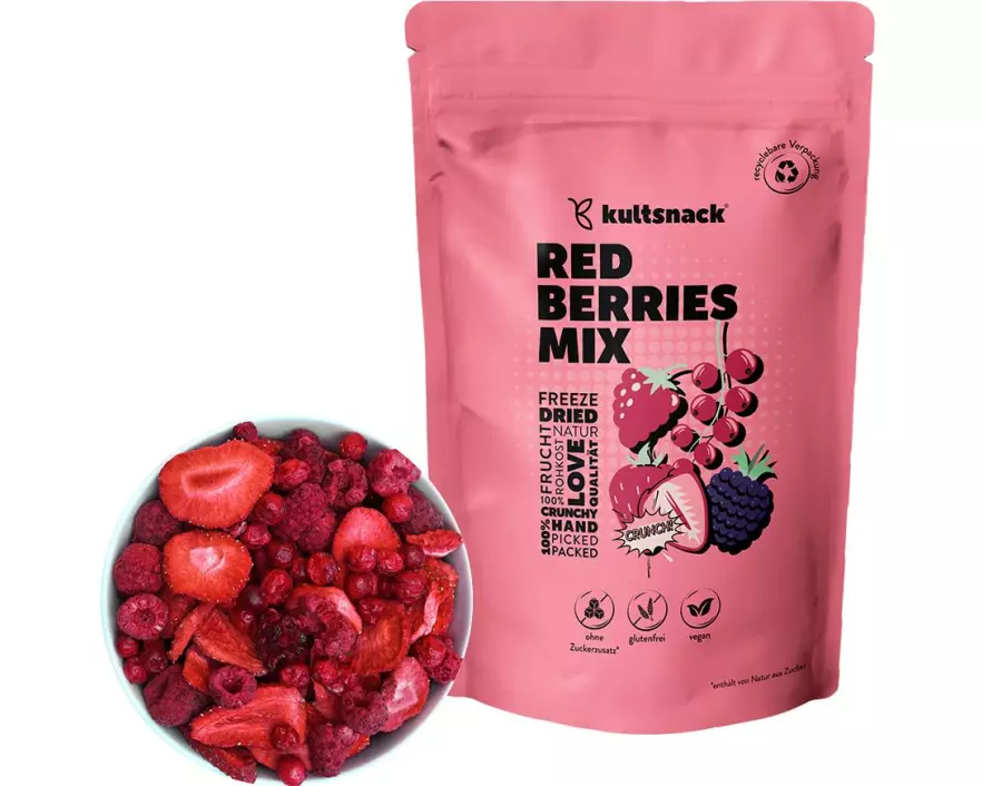 kultsnack Berries Mix 150 g