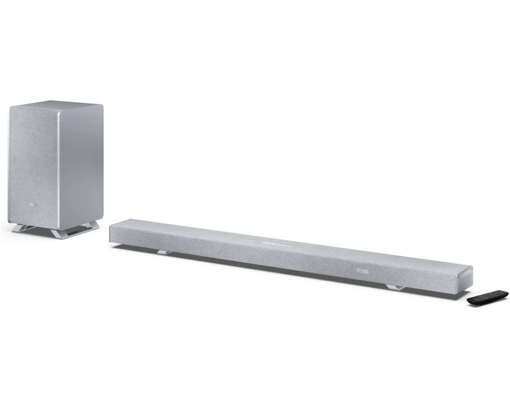 Sharp HTSBW55121SL mit drahtlosem Subwoofer