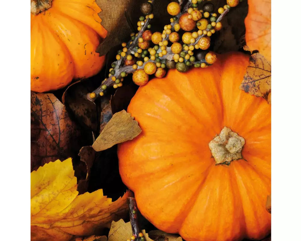 Paper + Design Papierservietten Fall Pumpkins 33 cm x 33 cm, 20 Stück