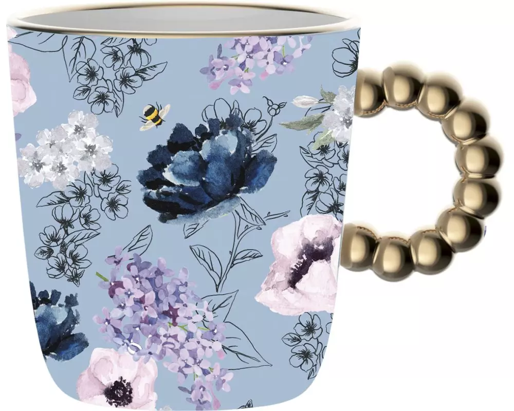 Bialetti Universaltasse Bridgerton 330 ml, 1 Stück, Mehrfarbig