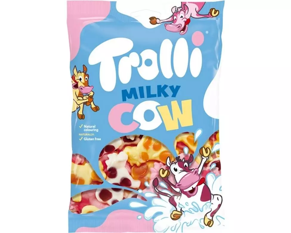 Trolli Gummibonbons Milky Cow 200 g