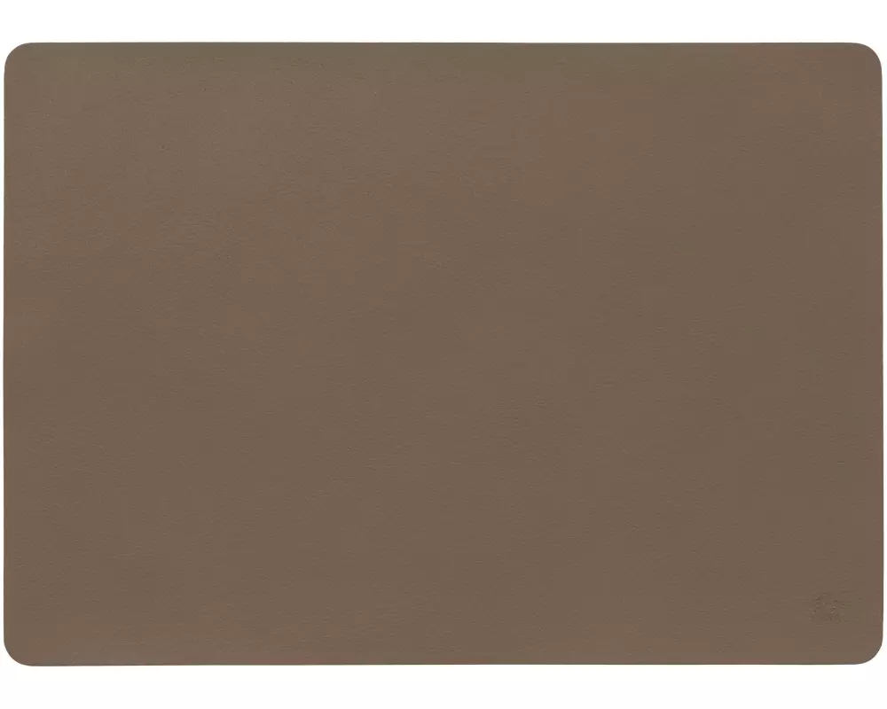 Pichler Tischset Jazz 2 Stück, 44 cm x 46 cm, Mocca