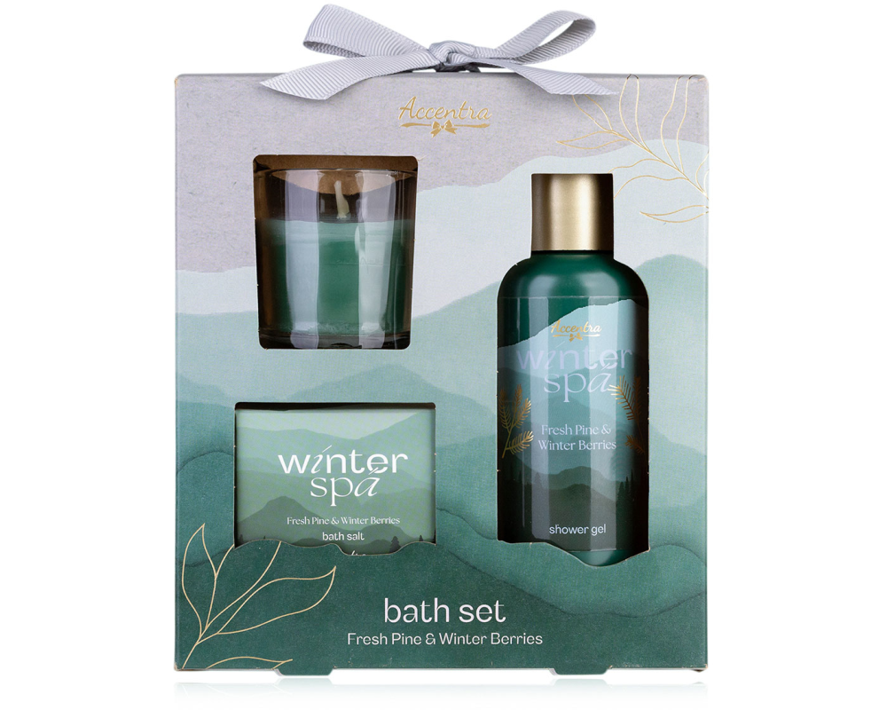 ACCENTRA Badeset 6061408 Winter Spa