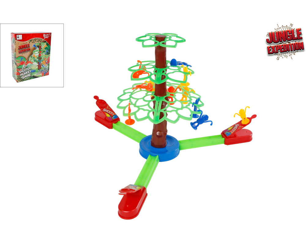 ROOST Play Today Jungle Expedition 700035 Shooting Mokey 28cm