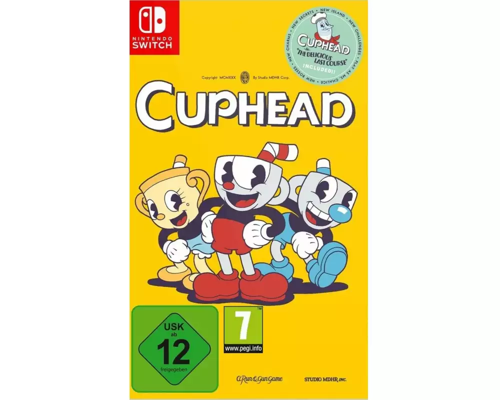 PM Studios Cuphead (Box)