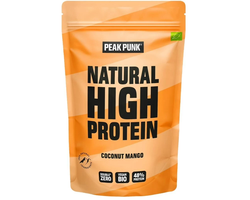PEAK PUNK Bio High-Protein Shake Kokos/Mango 250 g