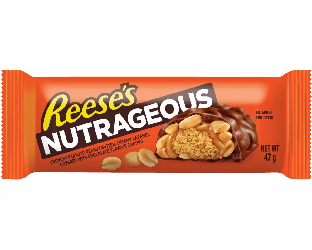 Reese's Schokoladenriegel Nutrageous 47 g