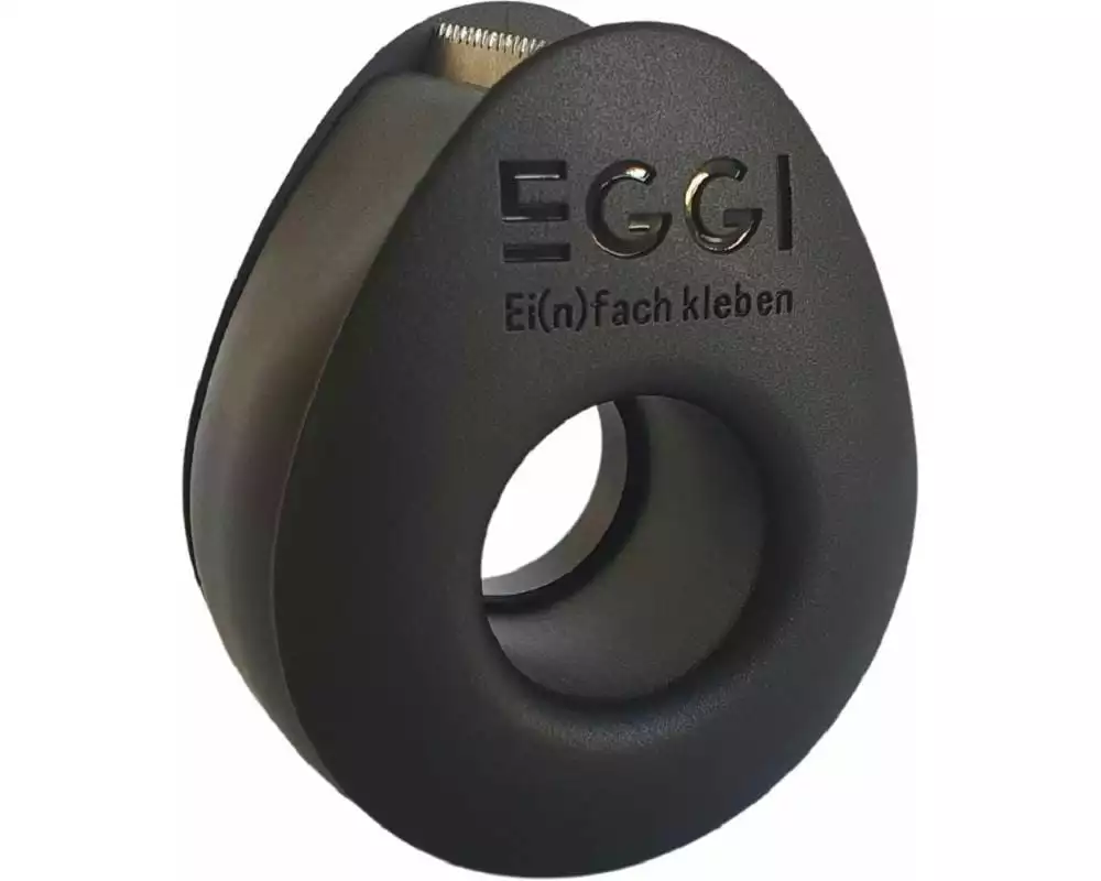 EGGI Handabroller 12 - 19 mm, Schwarz