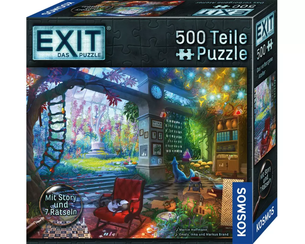 Kosmos EXIT – Das Puzzle: Das verborgene Atelier -DE-