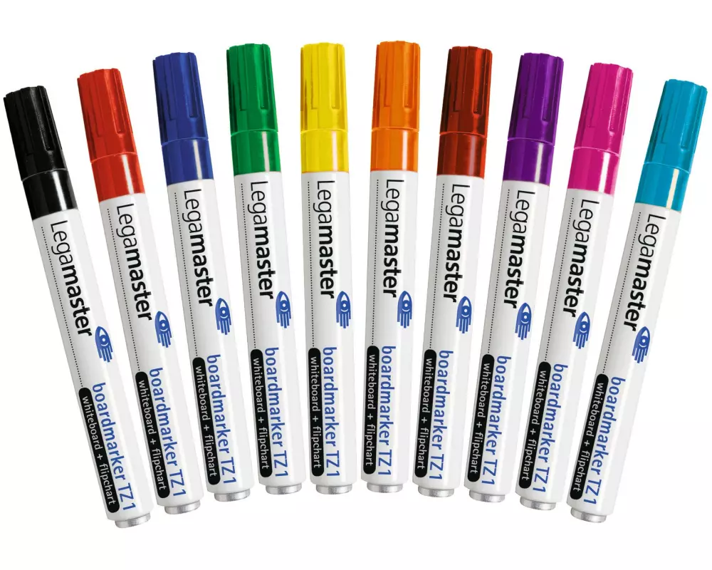 Legamaster Whiteboard-Marker TZ 1 10er-Set Assortiert