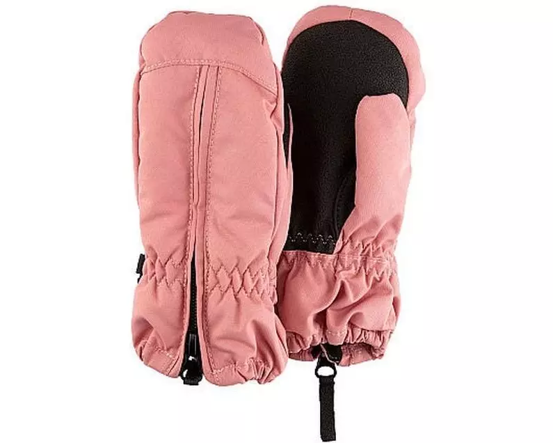 Sterntaler Fäustlinge mit Reissverschluss, Perlrosa Gr. 2