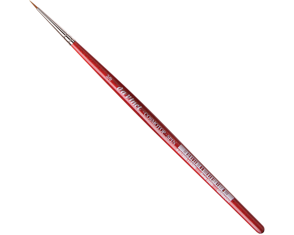 DA VINCI Rundpinsel Cosmotop Spin VA-5580_-3 Grösse -3, Synthetik
