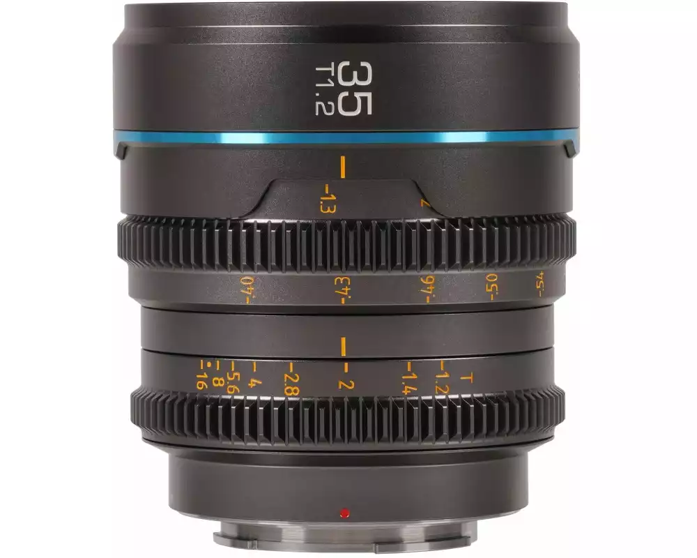 Sirui Festbrennweite Nightwalker 35 mm T1.2 S35 – MFT