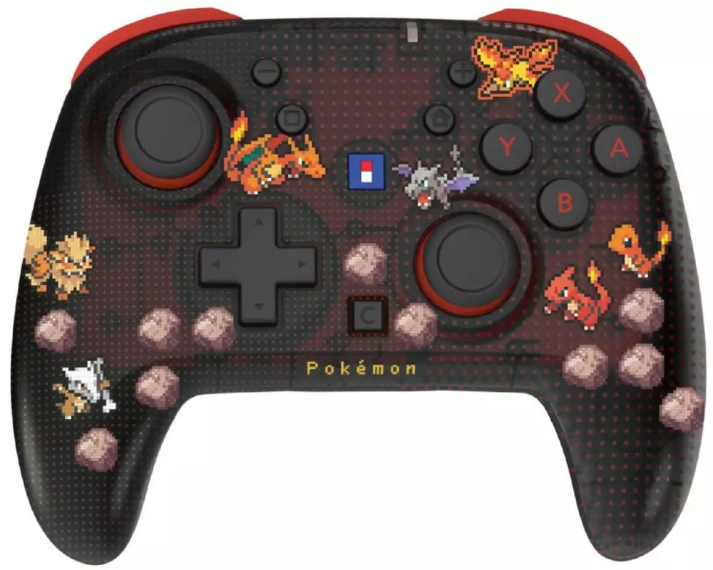 Hori Wireless Horipad Turbo – Pixelrot [NSW2/NSW]