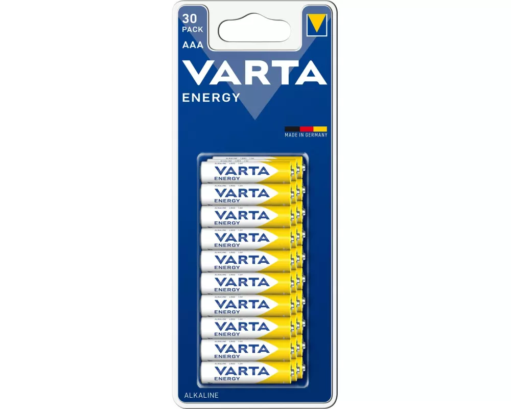 Varta Batterie Energy AAA , 30 Stück