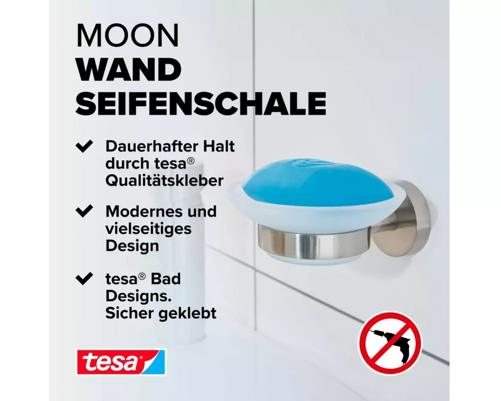 tesa MOON Seifenschale