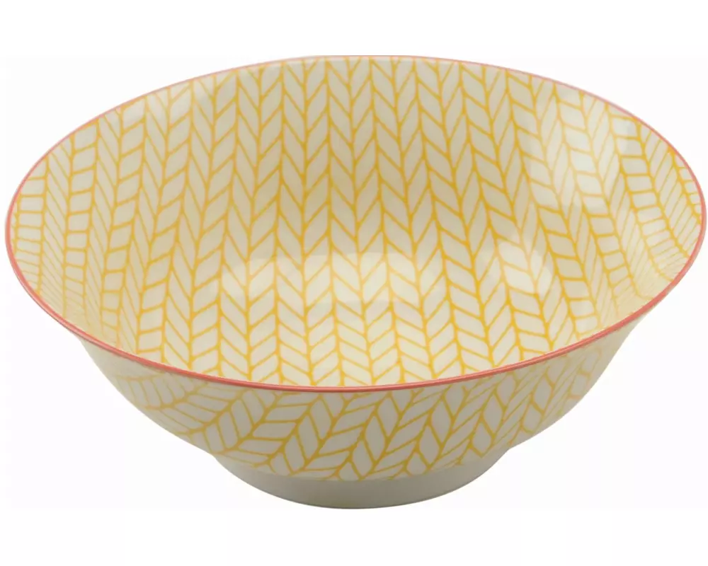 Haynan Schale 21 cm, 1 Stück, Gelb