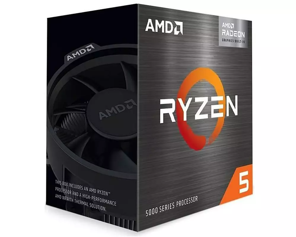 AMD CPU Ryzen 5 5600GT 3.6 GHz