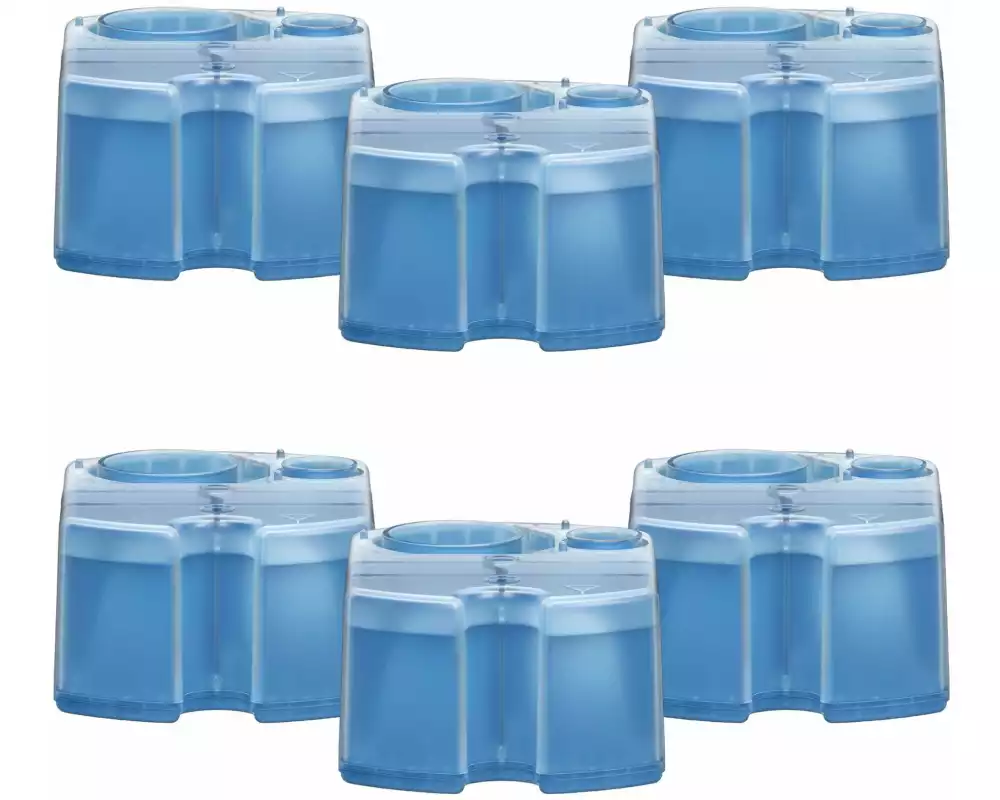 Braun Reinigungskartusche 3-in-1 ShaverCare 6 Stück