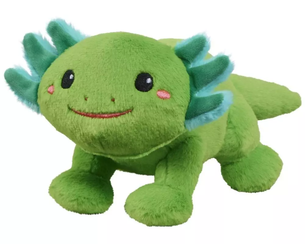 Bauer Plüsch Axolotl 20 cm Grün